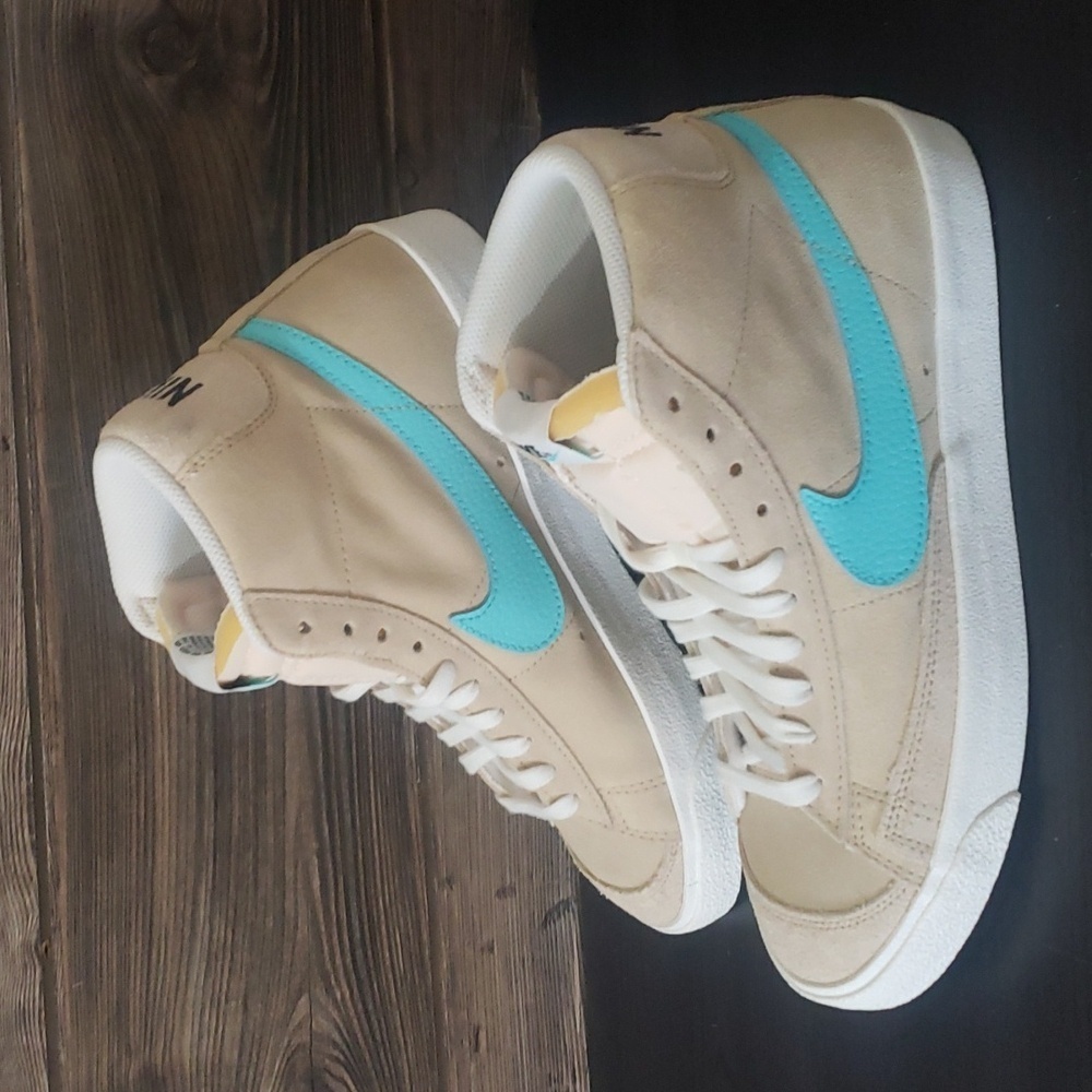 New Nike Blazer Mid Unisex Sneakers‎ Suede Casual Everyday Streetwear Neutral